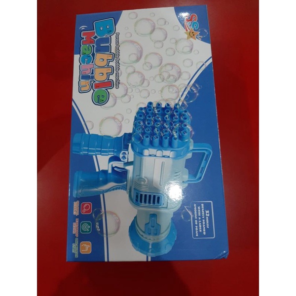 bubble machin gelembung sabun