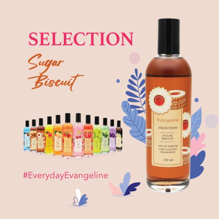 Evangeline Selection 100ml Eau De Parfum SUGAR BISCUIT