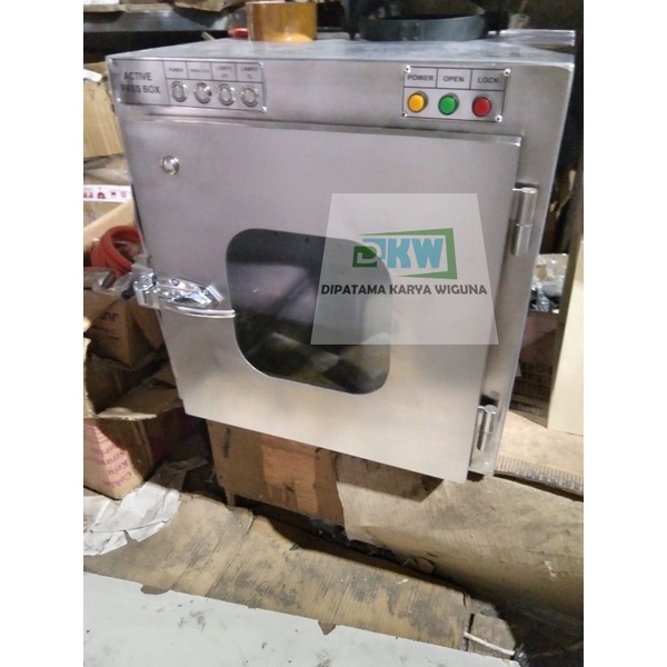 Pass Box Stainless 304 50x50