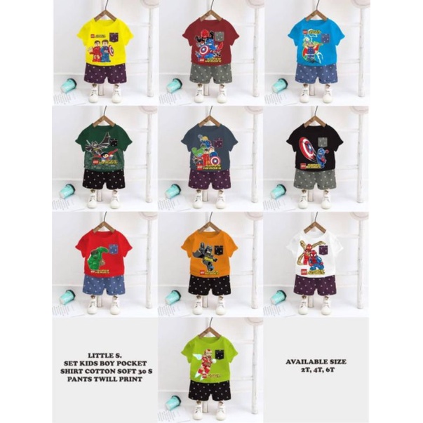 SETELAN LITTLE S BOY / BBB