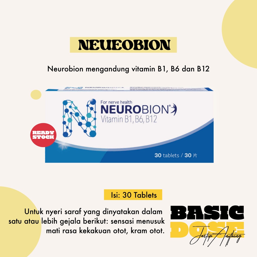 [READY] NEUROBION Tablets, 30s