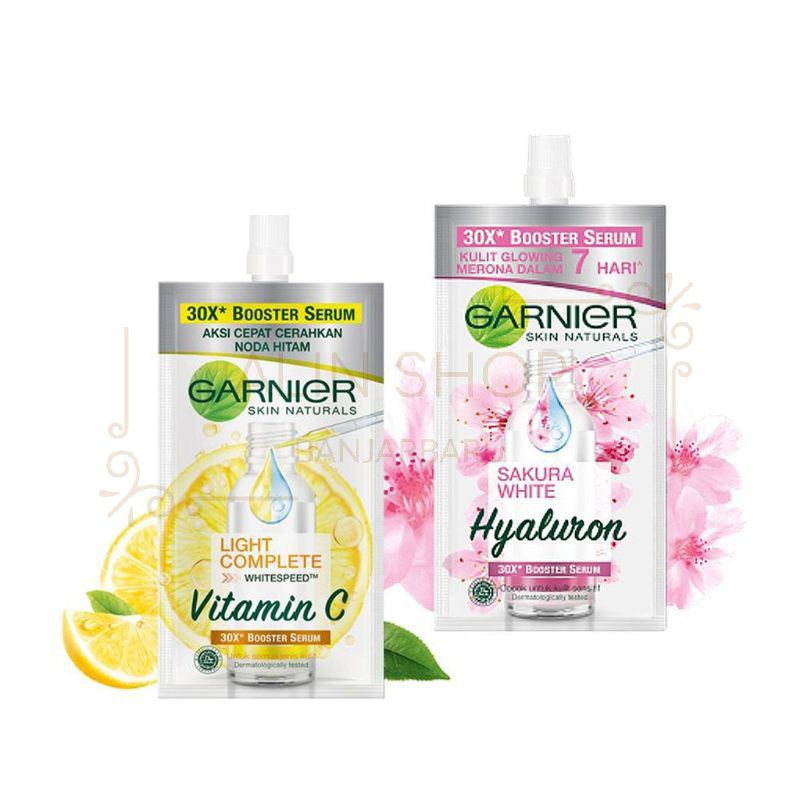 GARNIER LIGHT COMPLETE BOOSTER SERUM 7.5ML