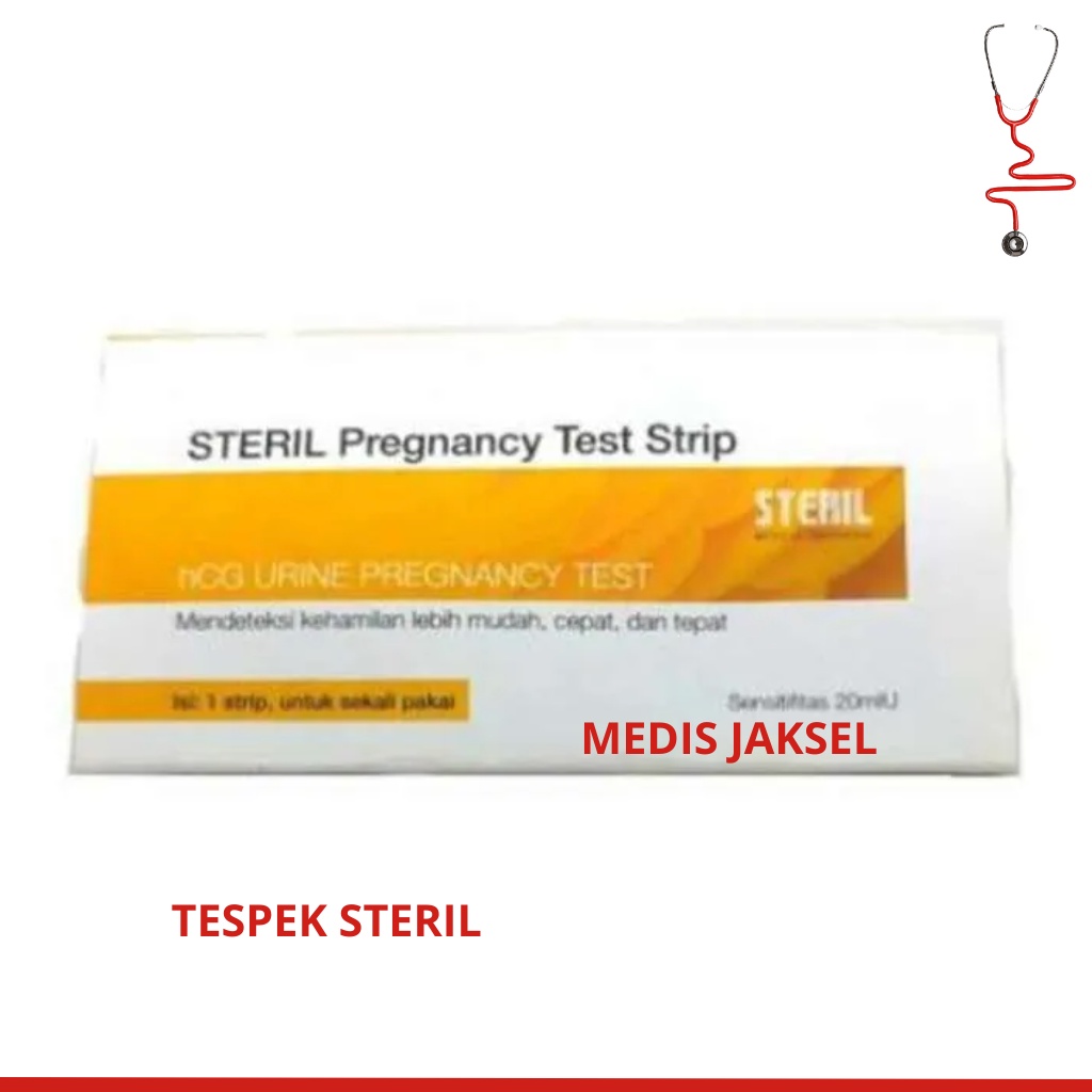 Test pack Tespek Tes Kehamilan Steril