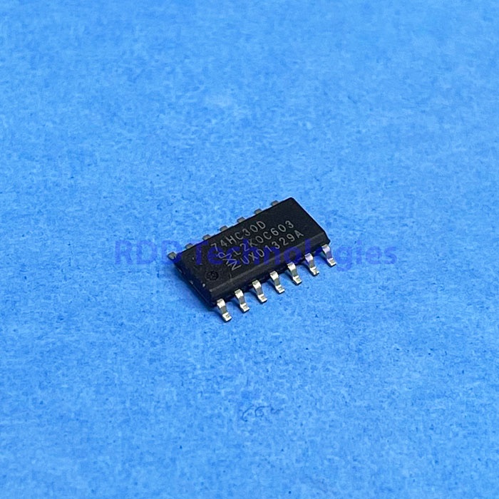 74HC30D