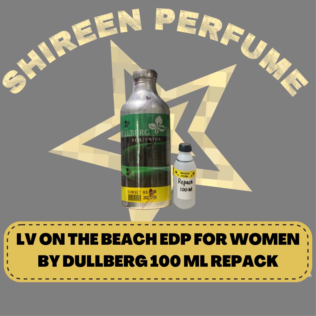 SUNSET BEACH BY DULLBERG 100 ML REPACK
