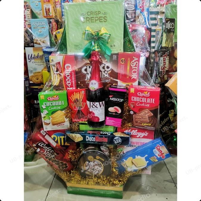Parcel Hampers Natal Lebaran - Type A