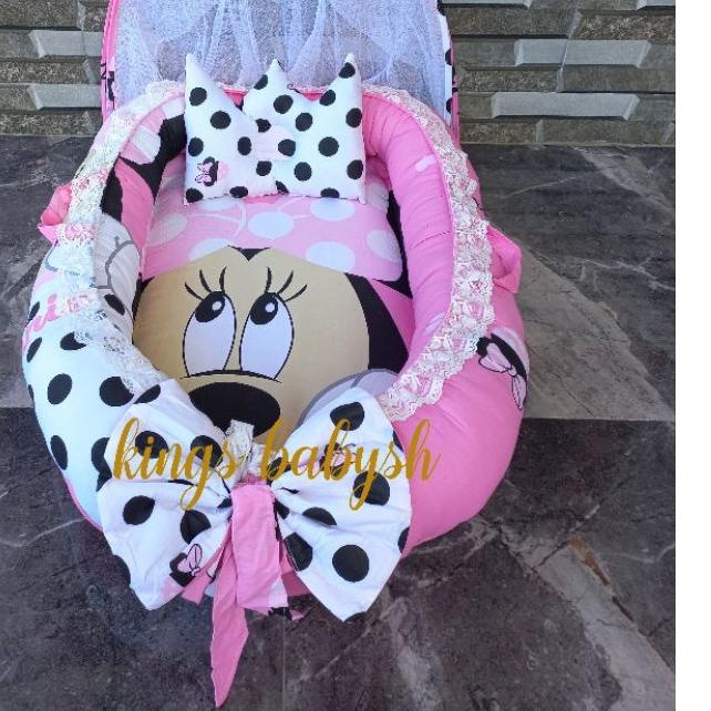 ♥ BABY NEST RENDA+PITA+KELAMBU ✮