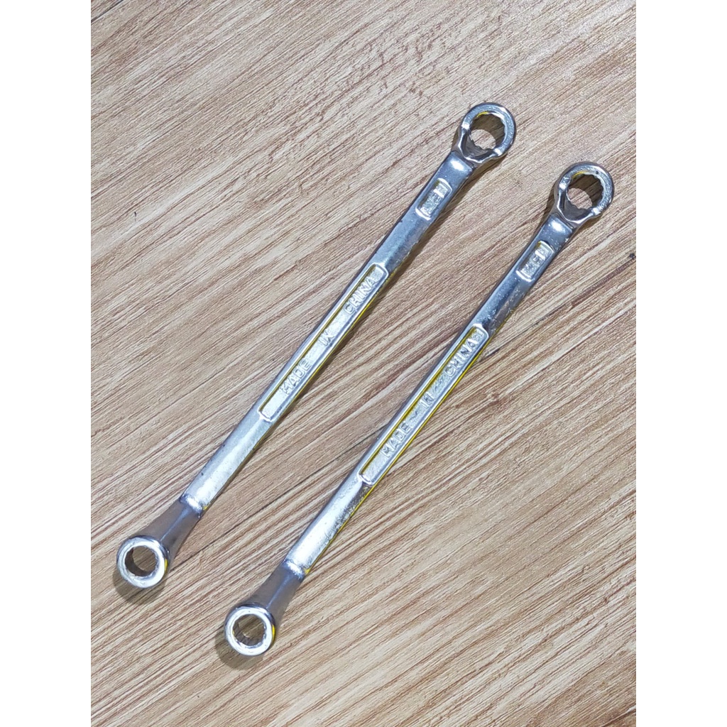 Kunci Ring  8 x 9 mm Double RIng Offset Spanner