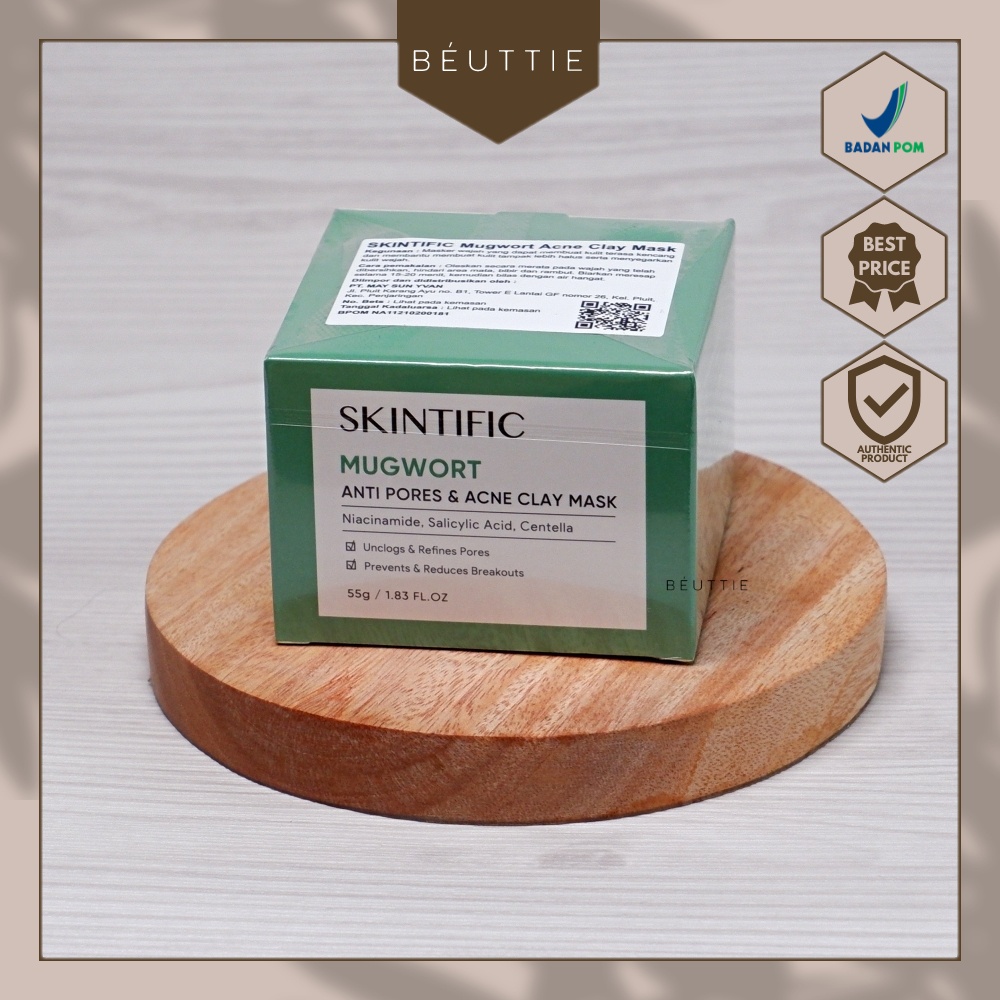 ✨Beuttie✨SKINTIFIC Mugwort Mask