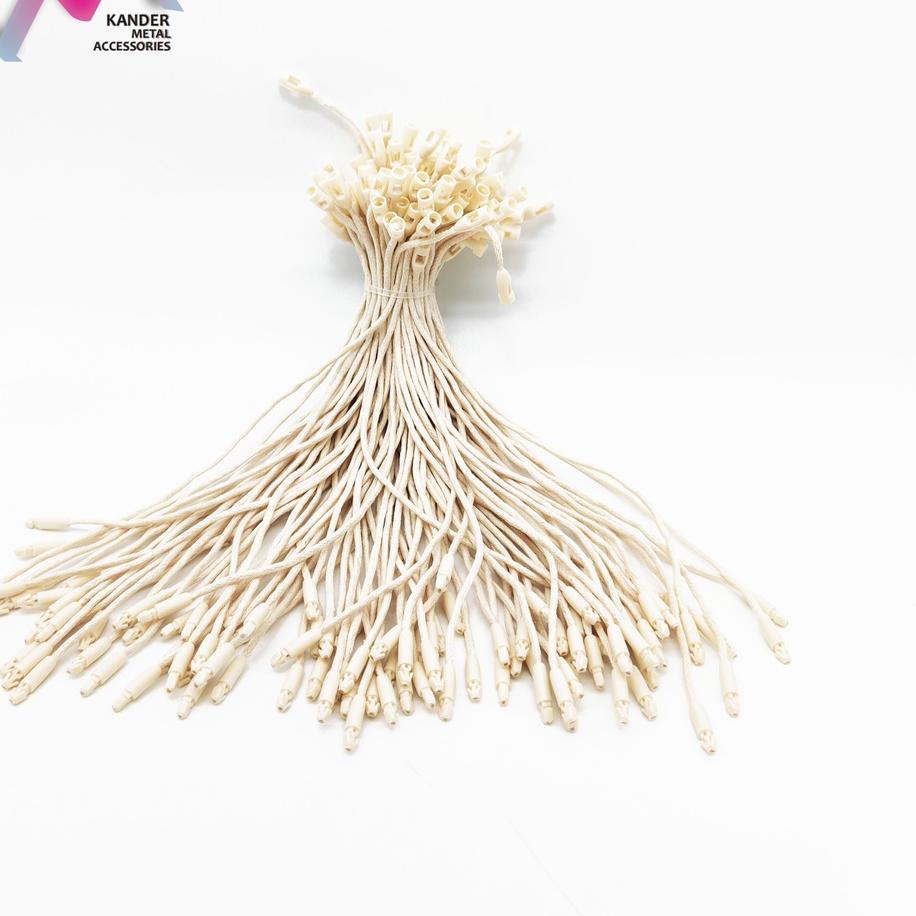 ➴ KANDER Hangtag Pin String Seal Broken White  ✾