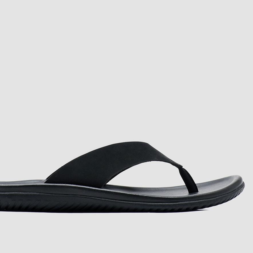 ☋ BRODO - Sandal Flipper Full Black ➽