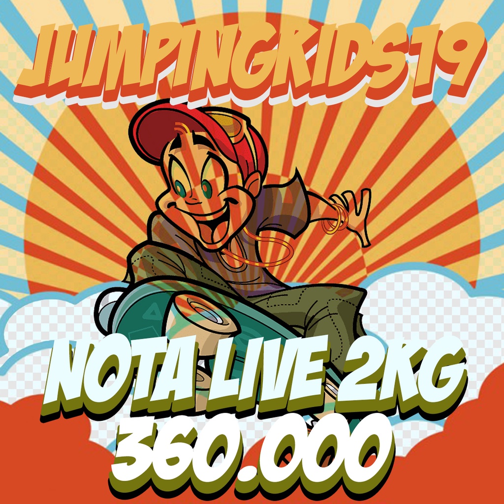 LINK NOTA LIVE 360K 2KG