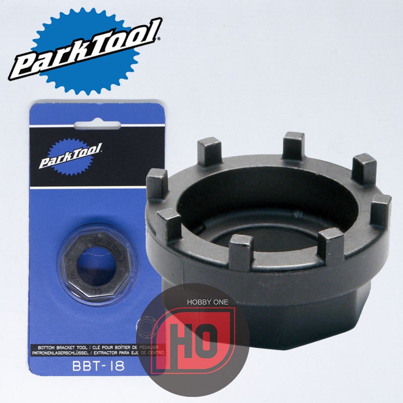 Park Tool BBT-18 BOTTOM BRACKET TOOL – 8-NOTCH