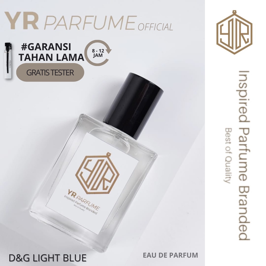D&G Light Blue By YR Parfume