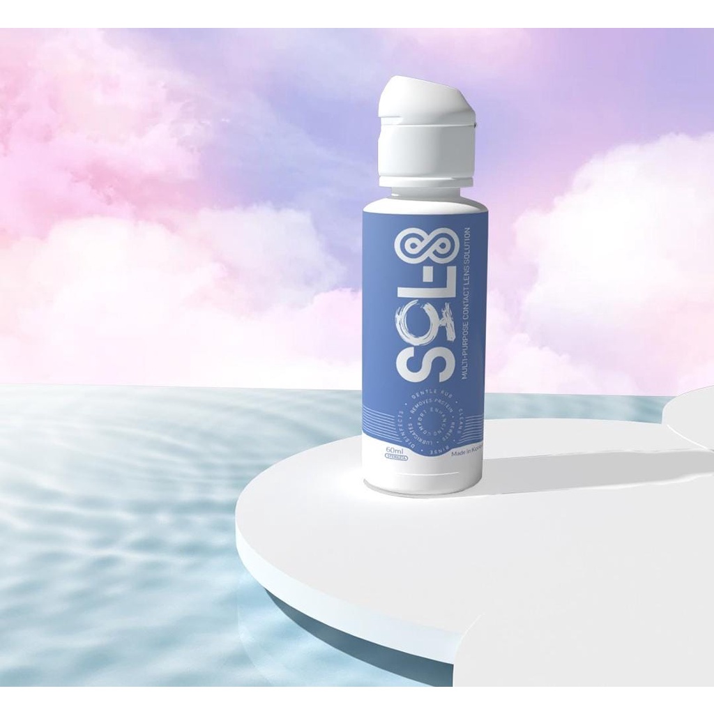 CAIRAN SOFTLENS SOL8/ SOL-8 MULTI PURPOSE CONTACT LENS SOLUTION 60 ML