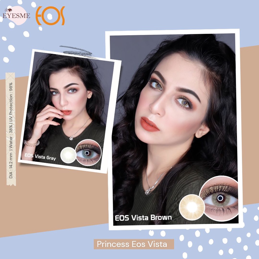 COD[✅]EYESME Softlens Princess eos - Vista