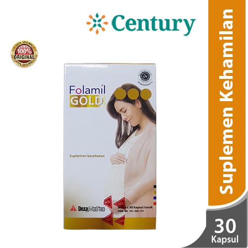 Folamil Gold 30 Softgel
