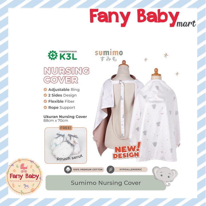 SUMIMO NURSING COVER (APRON)