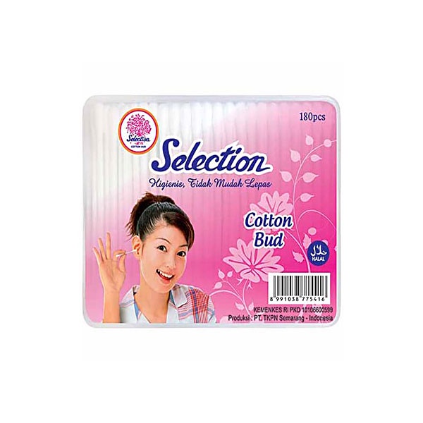 SELECTION COTTON BUD 180 PCS