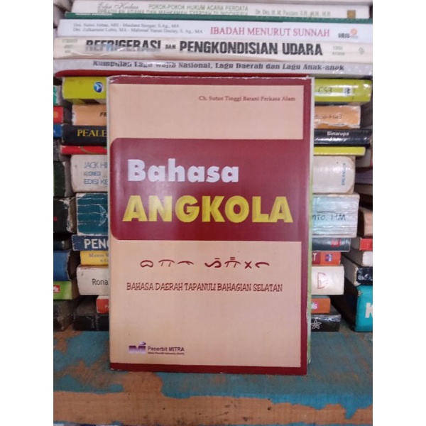 bahasa angkola