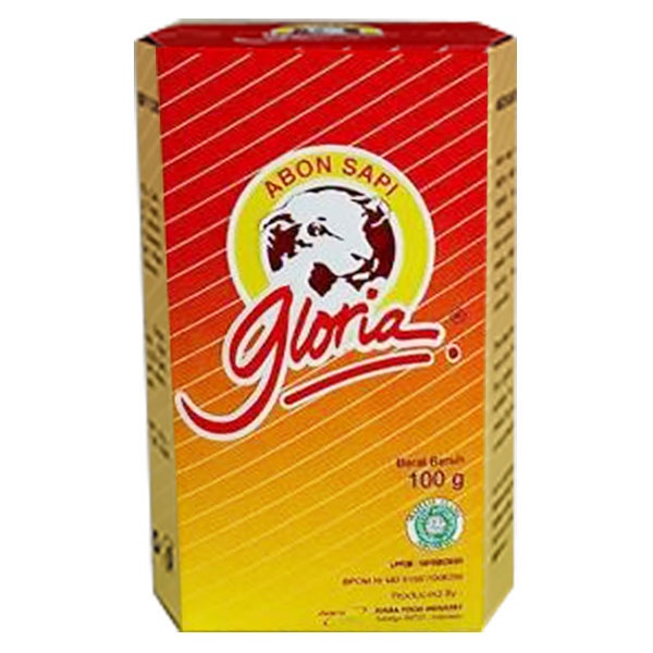 Gloria Abon Sapi Manis Box 100 Gr