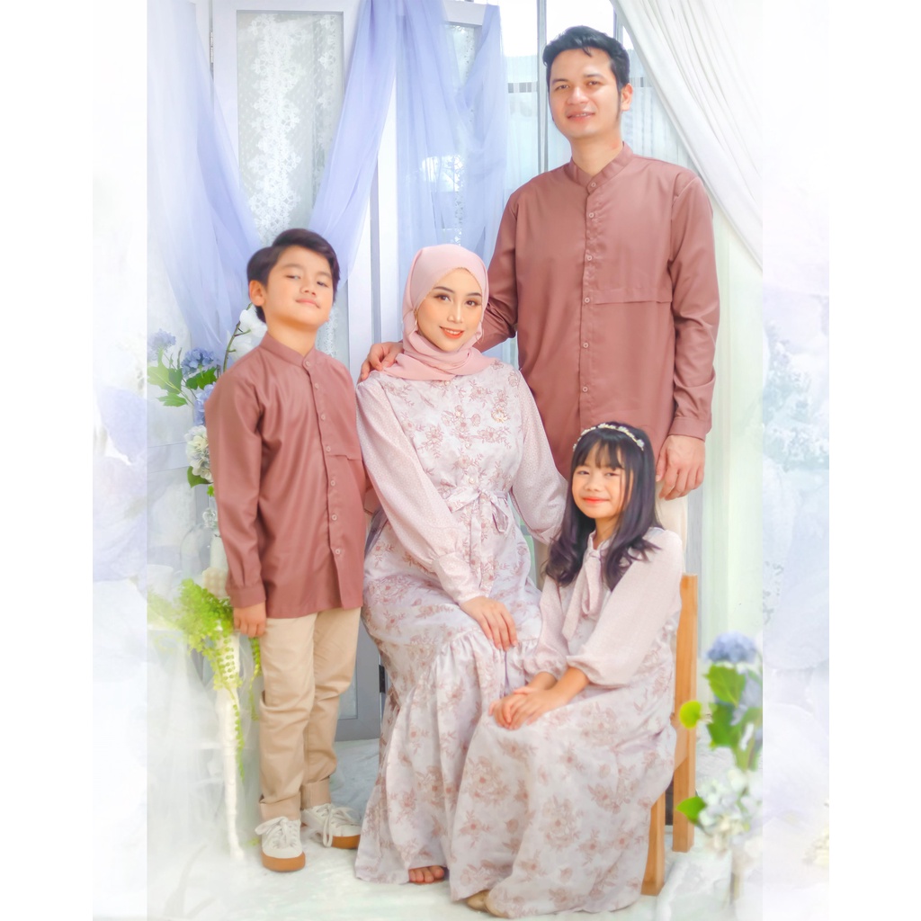 Ginata Series Rosy Brown