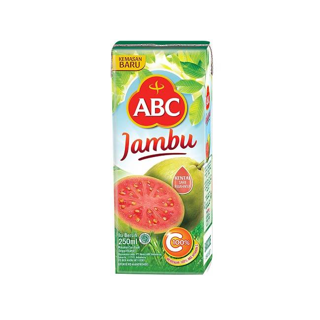 ABC JUICE JAMBU 250 ML - JUS