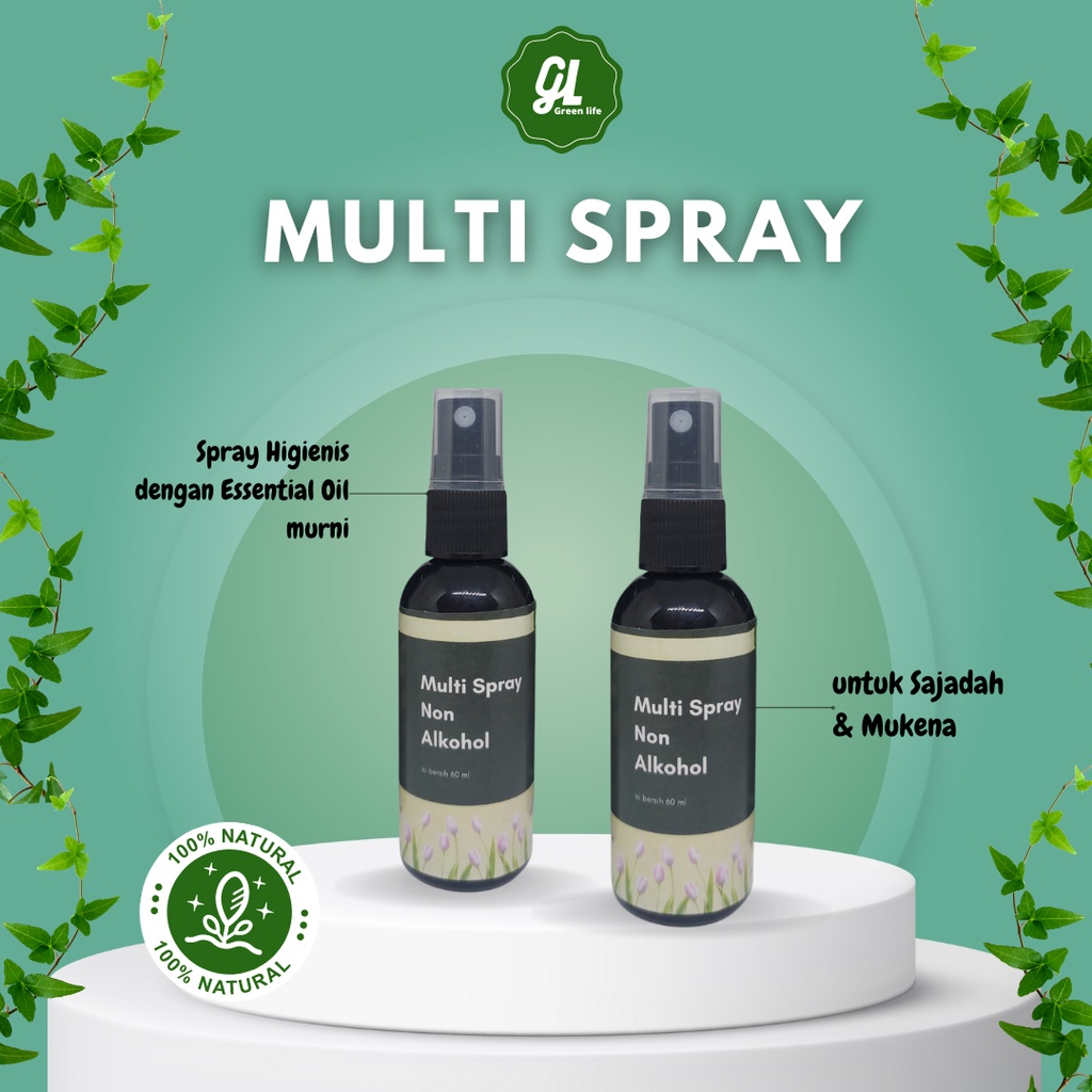 Multi Spray Essential Oil 60ml