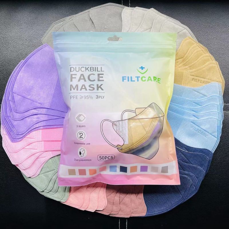 Masker Duck Bill mix