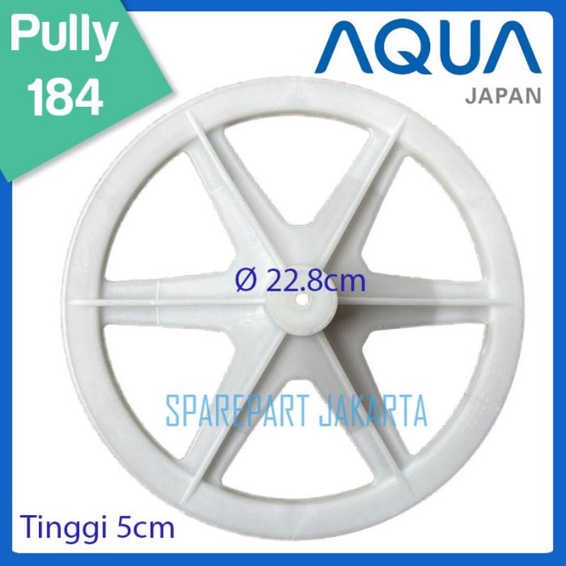 pully gearbok mesin cuci