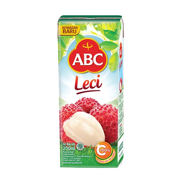 ABC JUICE LYCEE 250 ML - JUS