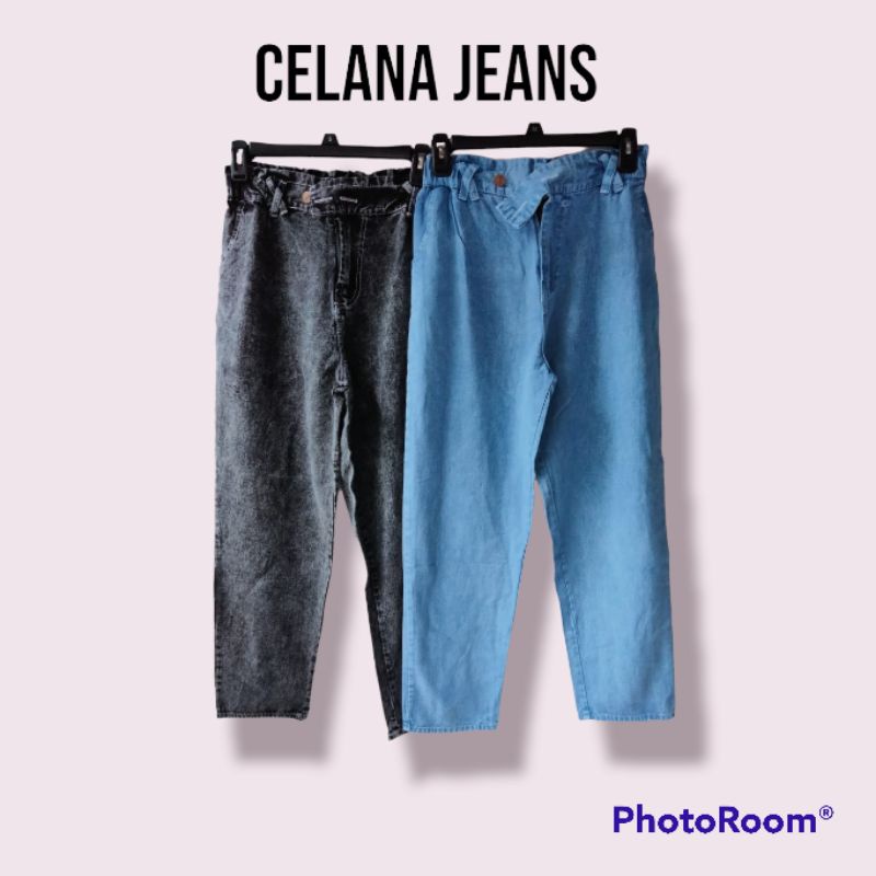Kulot jeans