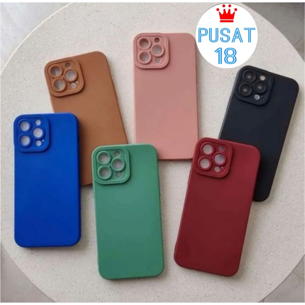 [PUSAT 18] Softcase Slim Matte Pro Camera Samsung J4 Plus