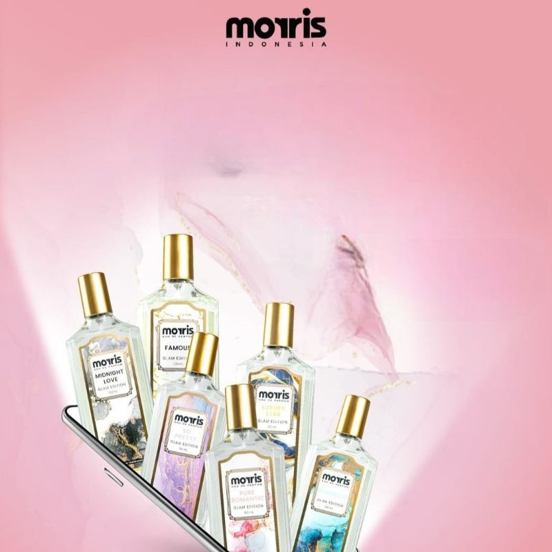 Morris eau de parfum glam edition 100ml