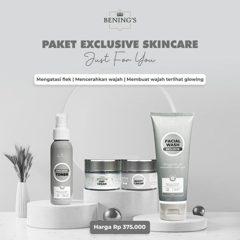 BENINGS SKINCARE EXCLUSIVE