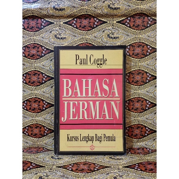 ORIGINAL BAHASA JERMAN-PAUL COGGLE