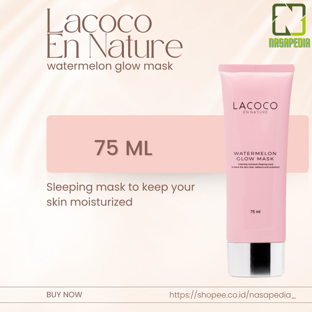 Lacoco Watermelon Glow Mask