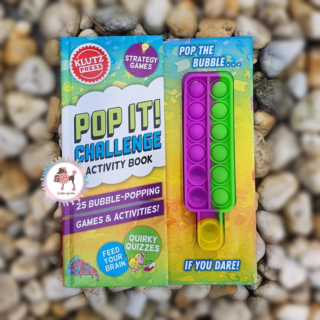 Klutz Pop It Challenge Activity Book