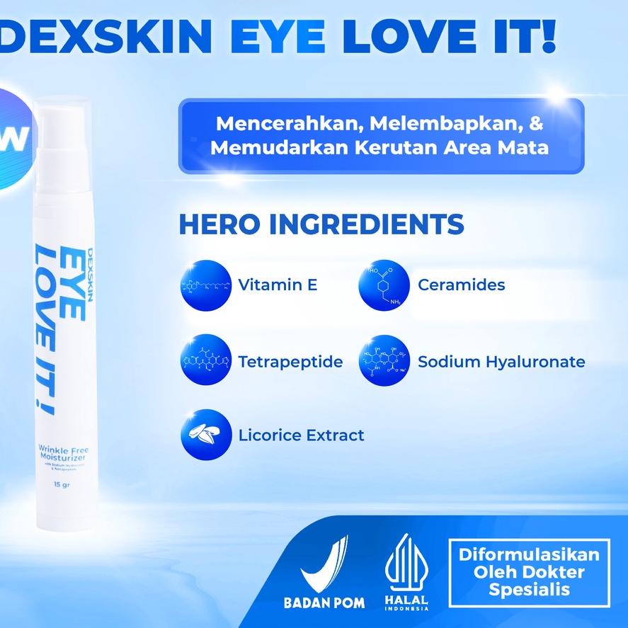 ➳ Derma Express Eye Love It ➸