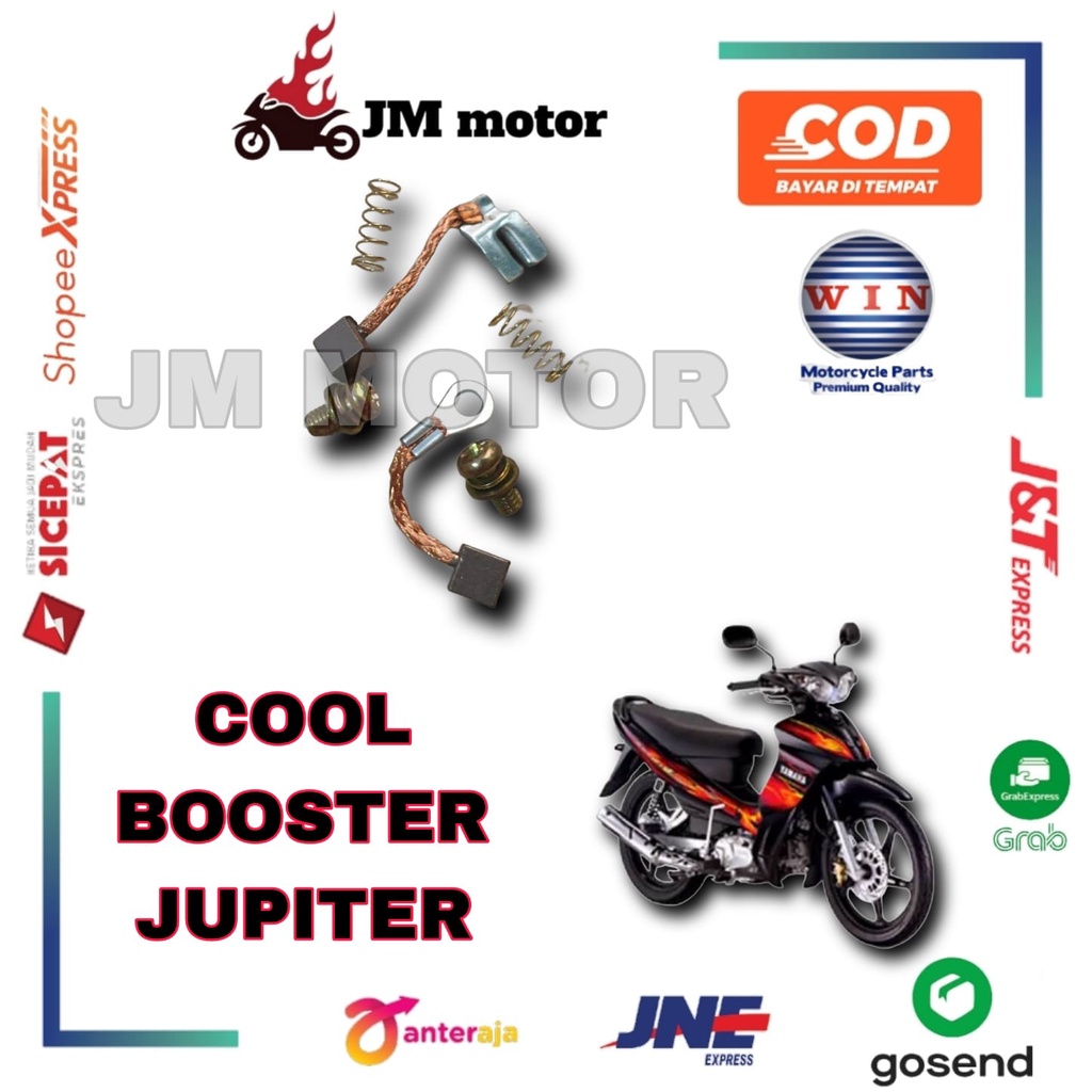 COOL BOSTER JUPITER MERK WIN