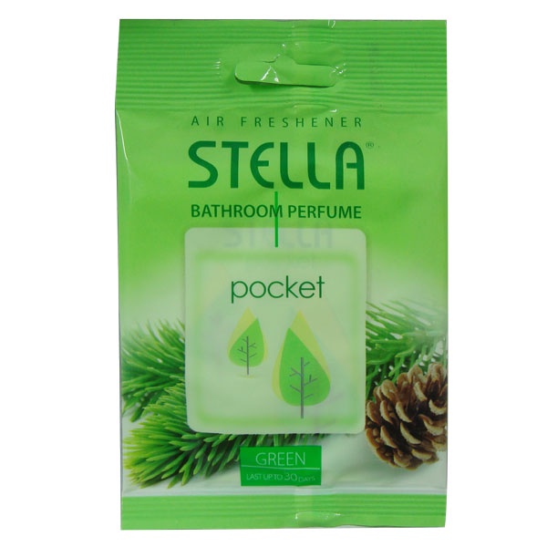 STELLA POCKET BATHROOM GREEN 10 GR