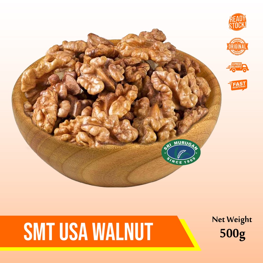 SMT USA WALNUT 500GR