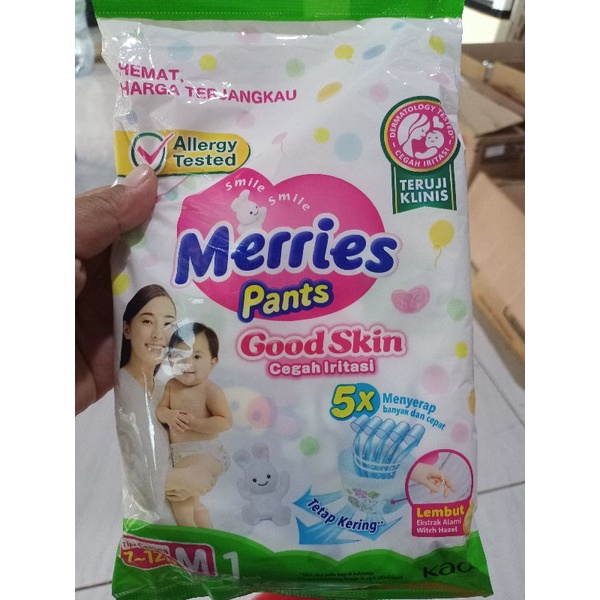 merries pants size M