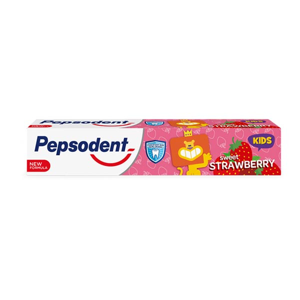 PEPSODENT KIDS TOOTHPASTE STRAWBERRY 50 GR