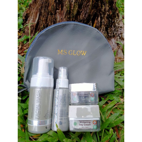 MsGlow/Paket Wajah white Cell DNA