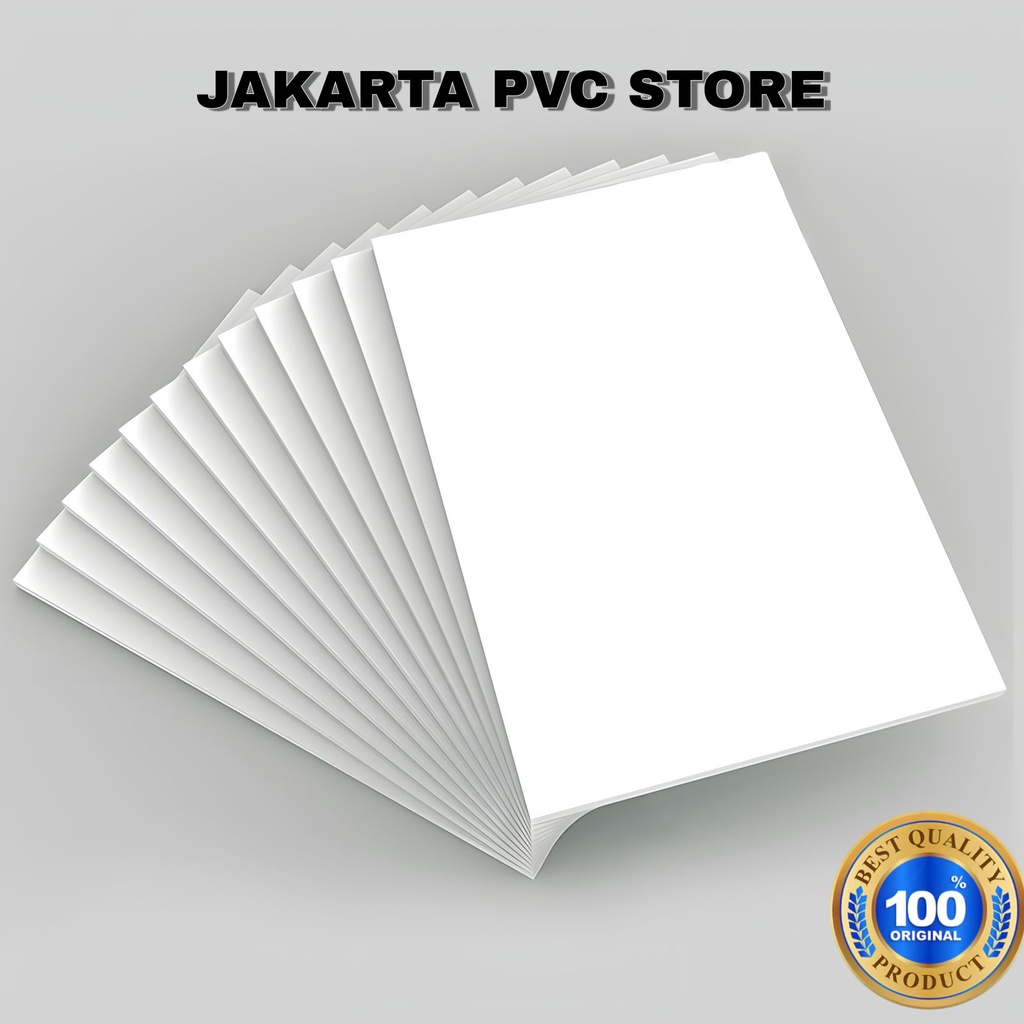 PVC BOARD 3mm 40x80cm