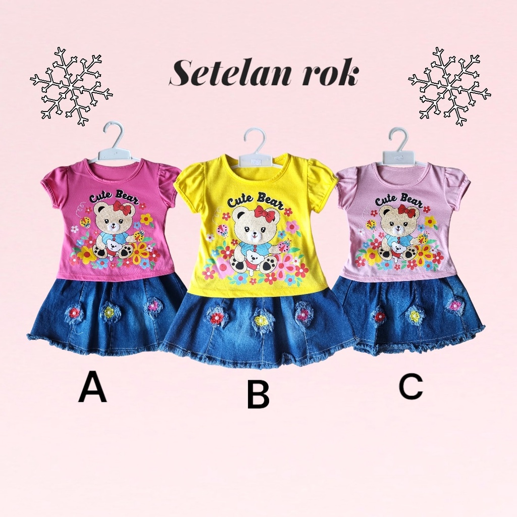 SETELAN ROK BABY
