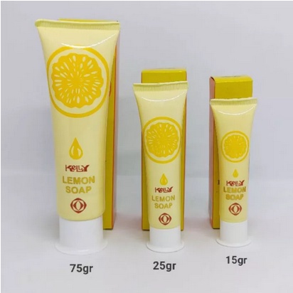 KELLY LEMON SOAP 15gr/25gr/75gr