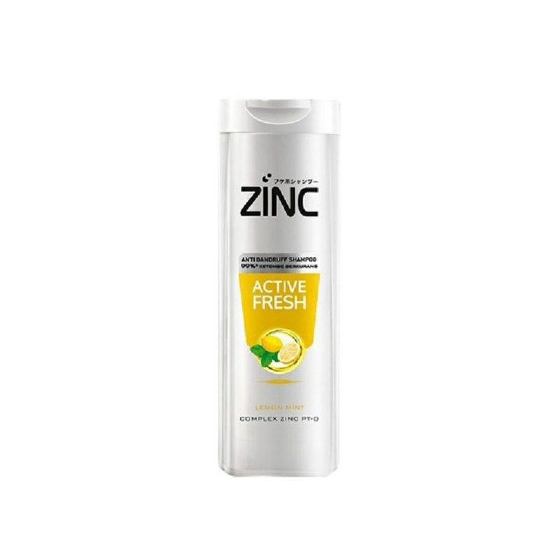 ZINC Shampoo Active Fresh 340 ml