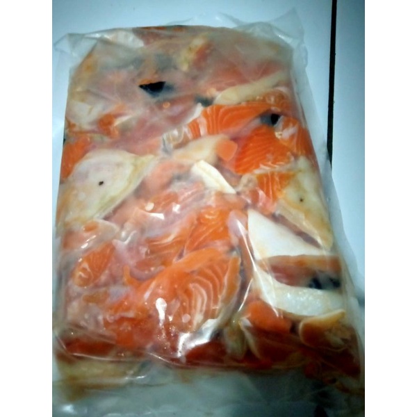 Tetelan salmon